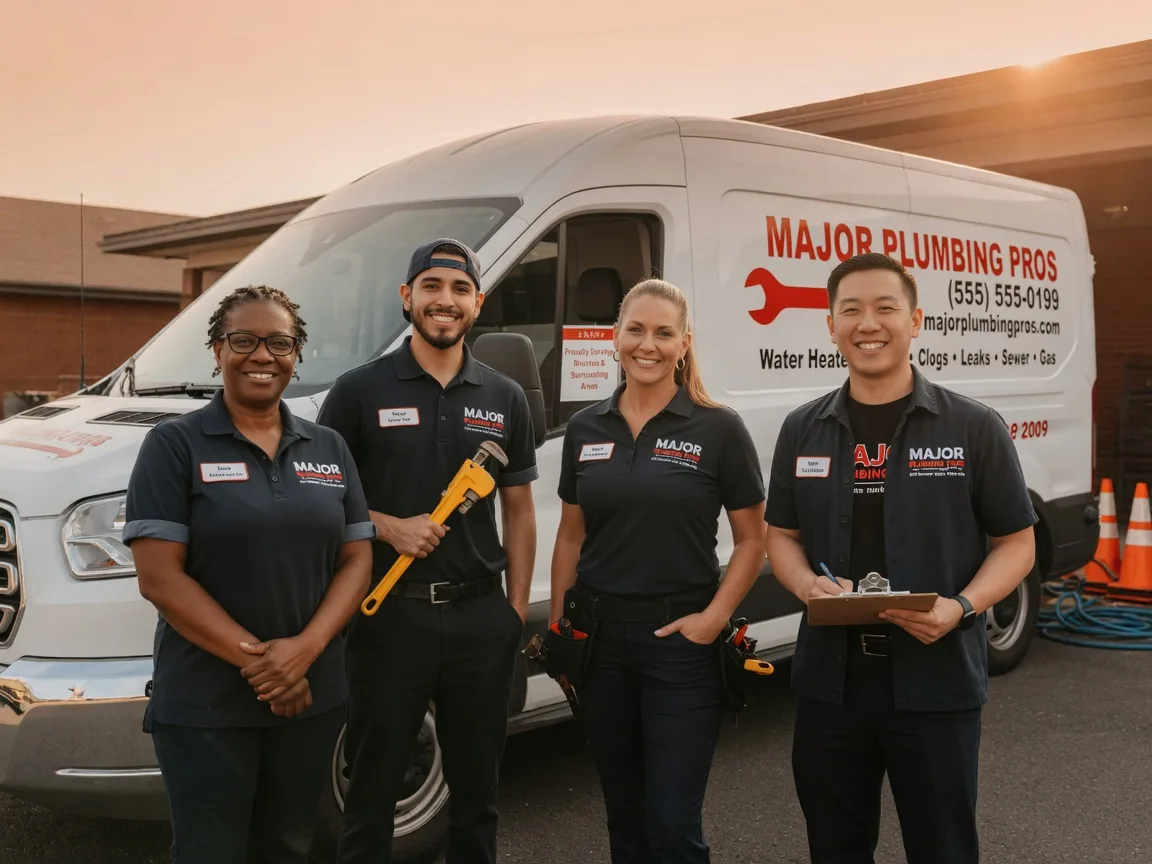 Drain Cleaning Services company in Bay Village, OH